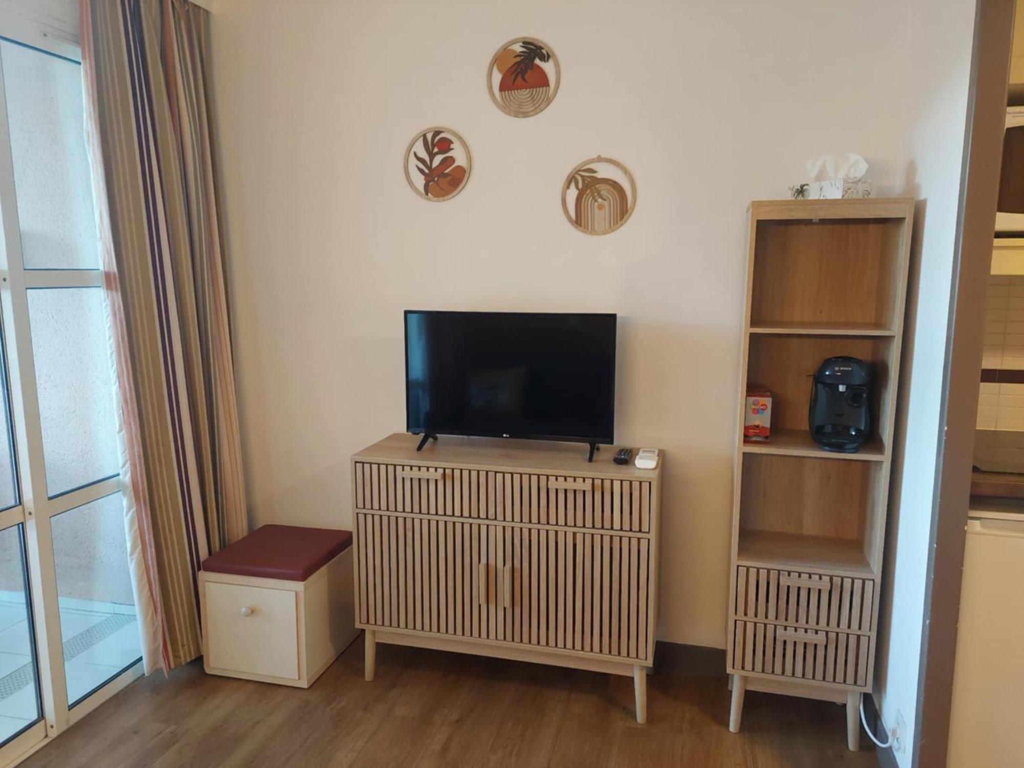Cap Esterel Appartement Climatise Dans Le Centre Du Village Vacances Drammont 外观 照片