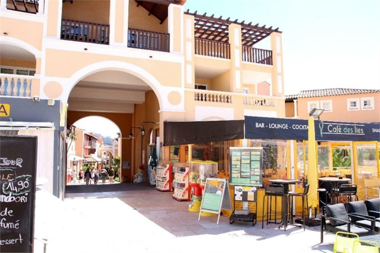 Cap Esterel Appartement Climatise Dans Le Centre Du Village Vacances Drammont 外观 照片